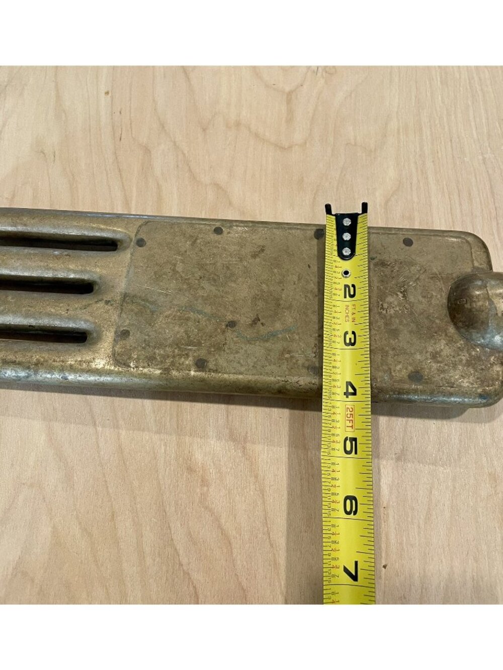 19th Century Industrial Solid Brass Hand Sculpture Glove Mold Factory 8 lbs - Picture 9 of 10